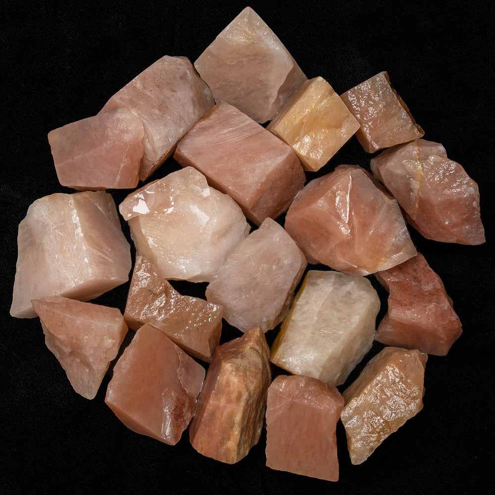 BEZAVO red aventurine rough stones 1 lb for meditation and chakra work