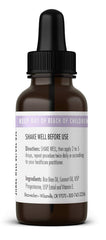 Bezwecken OstaB3-L 4x ingredients highlight progesterone and estriol in a food-grade base.