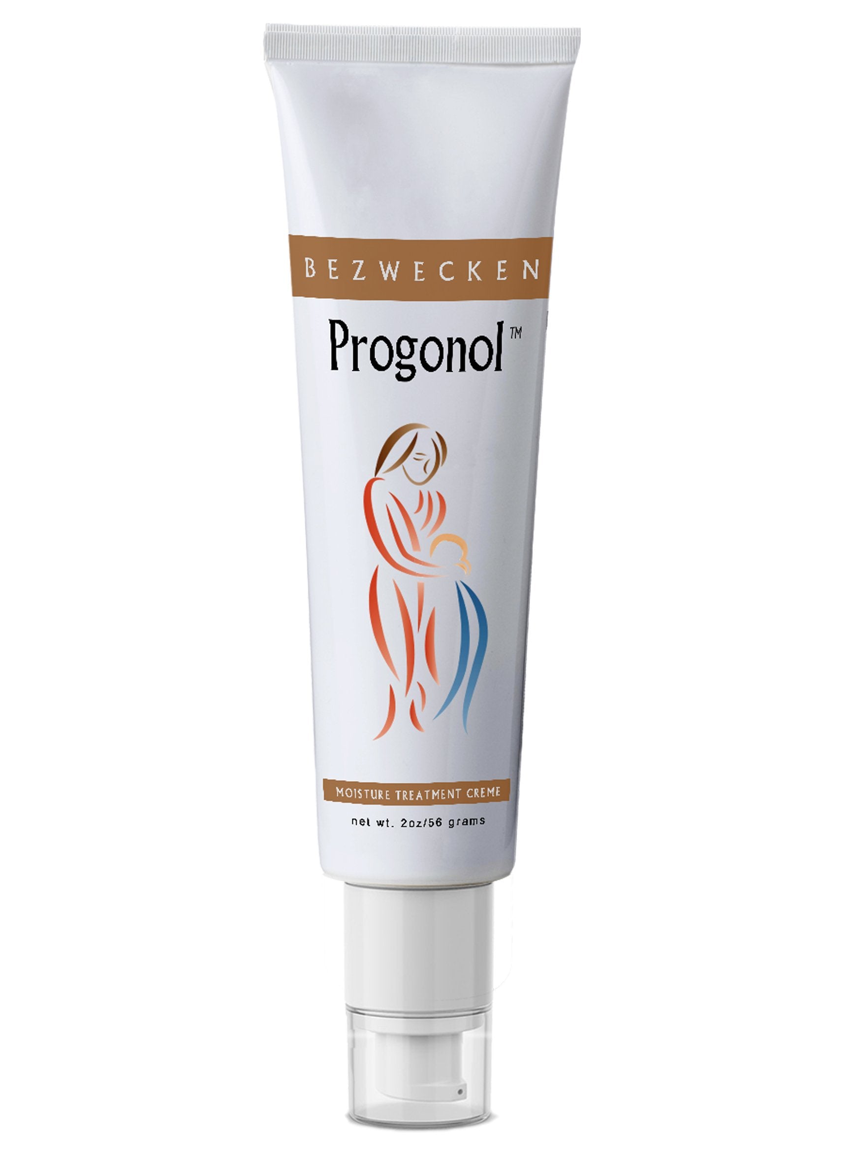 Bezwecken Progonol 2oz crème bottle offers safe, topical progesterone support.