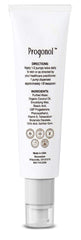 Bezwecken Progonol crème applied to chest or abdomen for daily comfort.