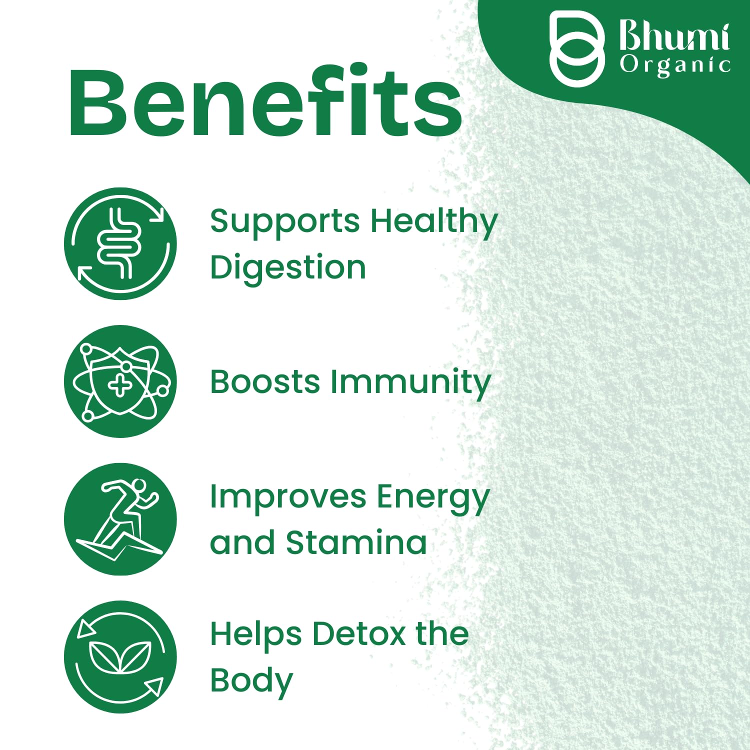 Bhumi Organic Moringa packaging box with sustainable design