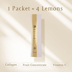 BI-SU Birdnest Essence Jelly Stick close-up shows natural pineapple flavor.