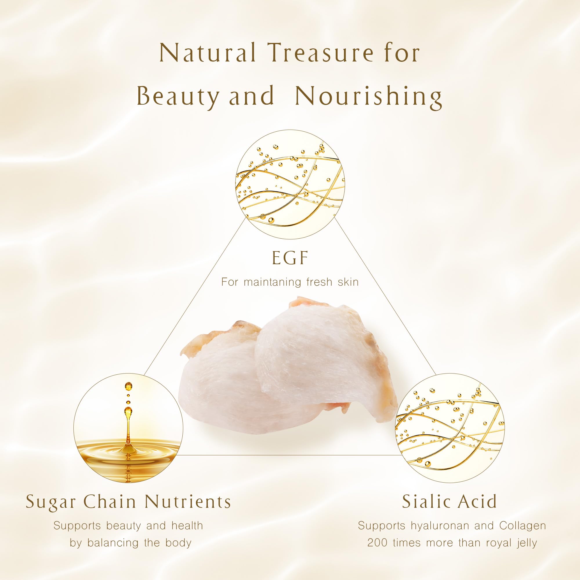 BI-SU Birdnest Essence Jelly Stick texture close-up shows glossy jelly for enjoyable use.