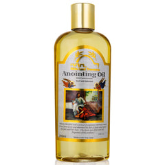 Bible Land Treasures Anointing Oil bottle pour for daily devotionals.