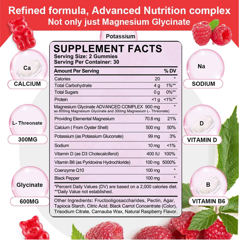 Biduka bottle featuring 65 gummies emphasizes value and a full month supply.