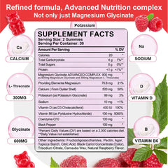 Biduka bottle featuring 65 gummies emphasizes value and a full month supply.
