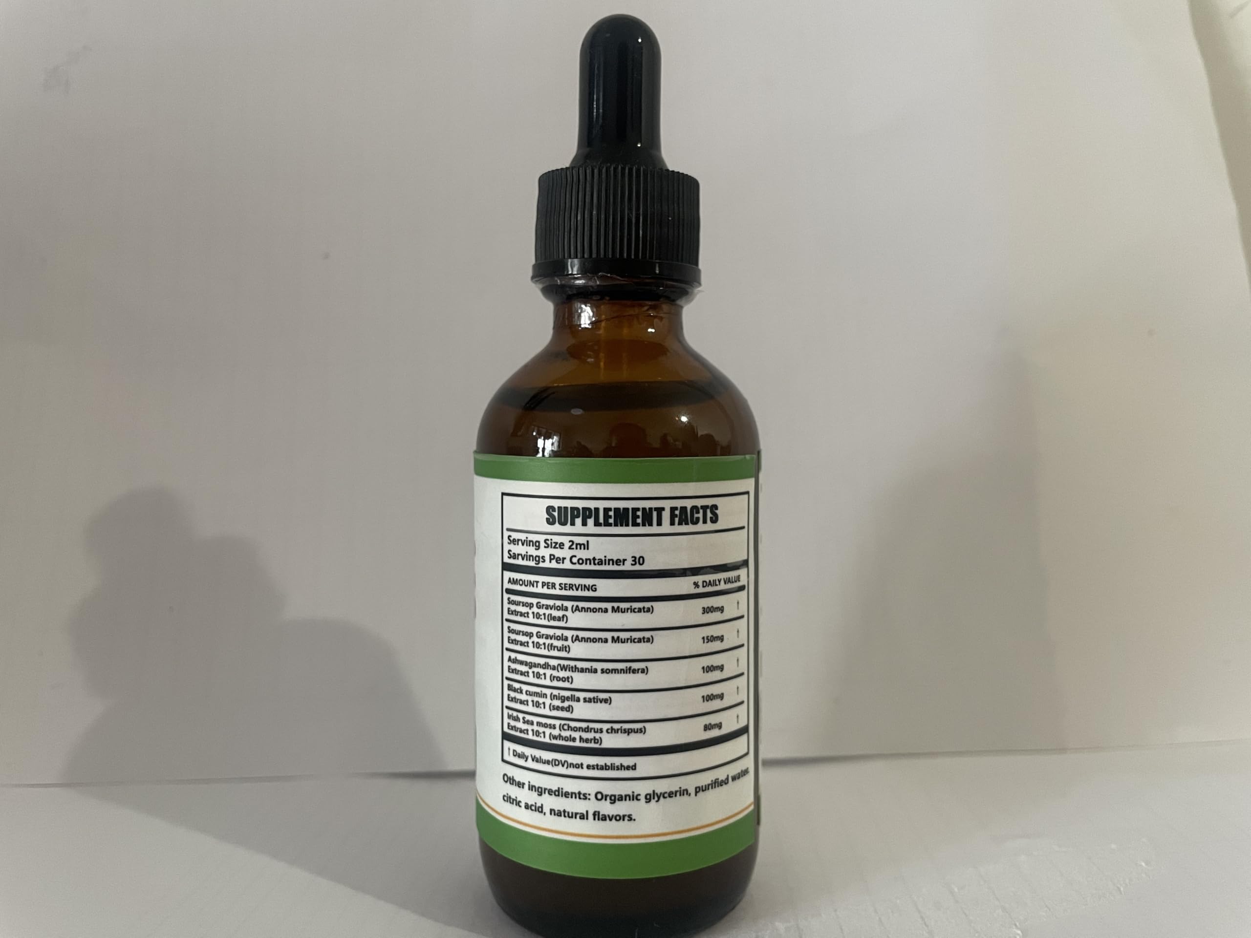 Biduka Organic vegetable glycerin base image showcases clean vegan formula.