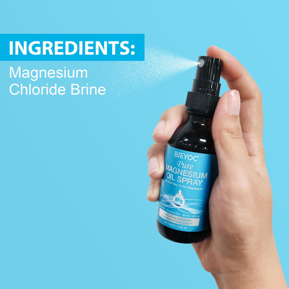 Bieyoc natural-refreshing spray can double as deodorant