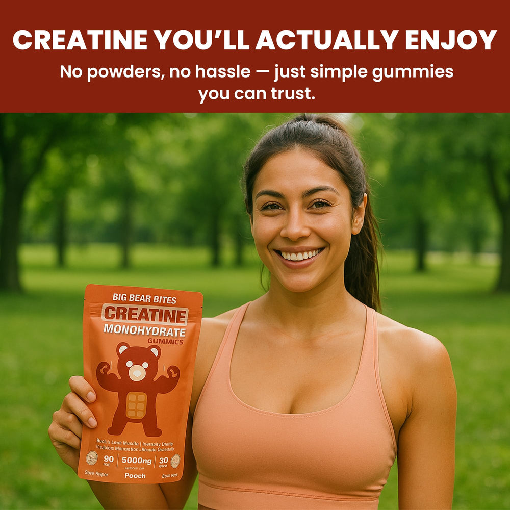 Sugar-free and gluten-free label highlights dietary-friendly gummies.