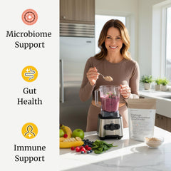 BIG BOLD HEALTH label on Himalayan Tartary Buckwheat Sprout Powder highlights non-GMO and gluten-free quality.