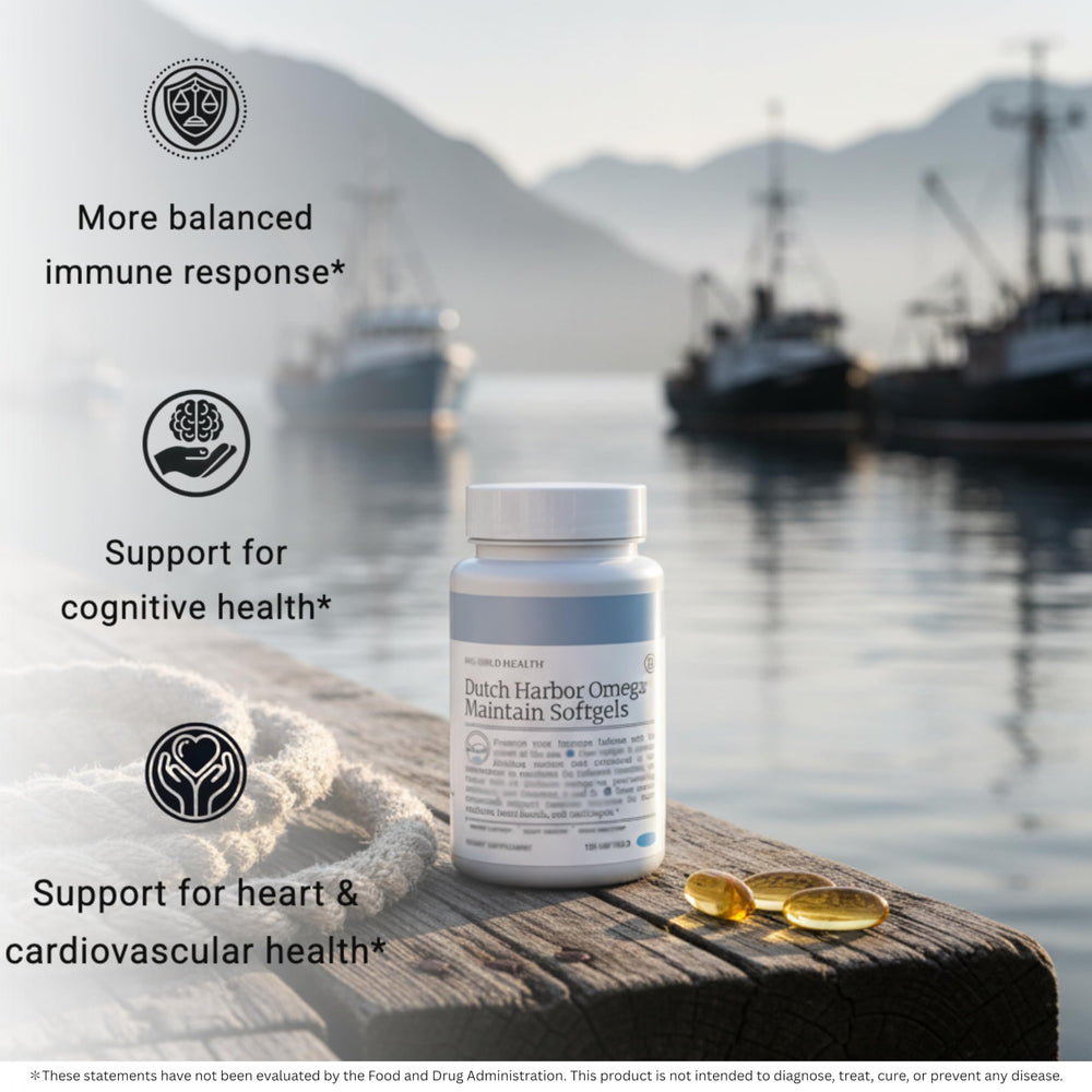 Big Bold Health line-caught Alaskan cod as the omega-3 source.