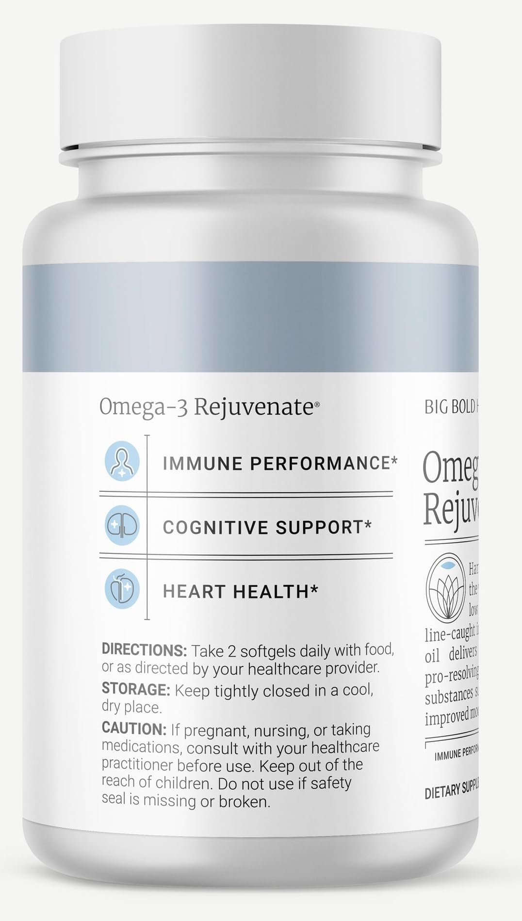 Lifestyle scene suggesting immune balance and brain wellness with Big Bold Health.