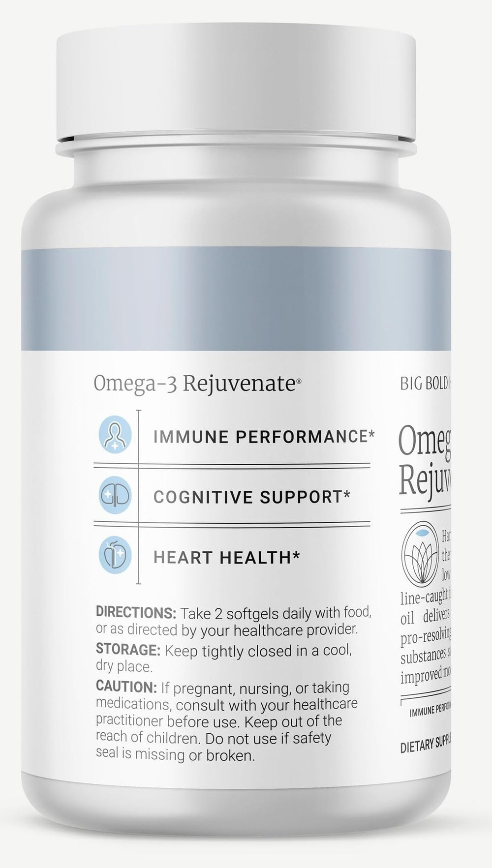 Lifestyle scene suggesting immune balance and brain wellness with Big Bold Health.