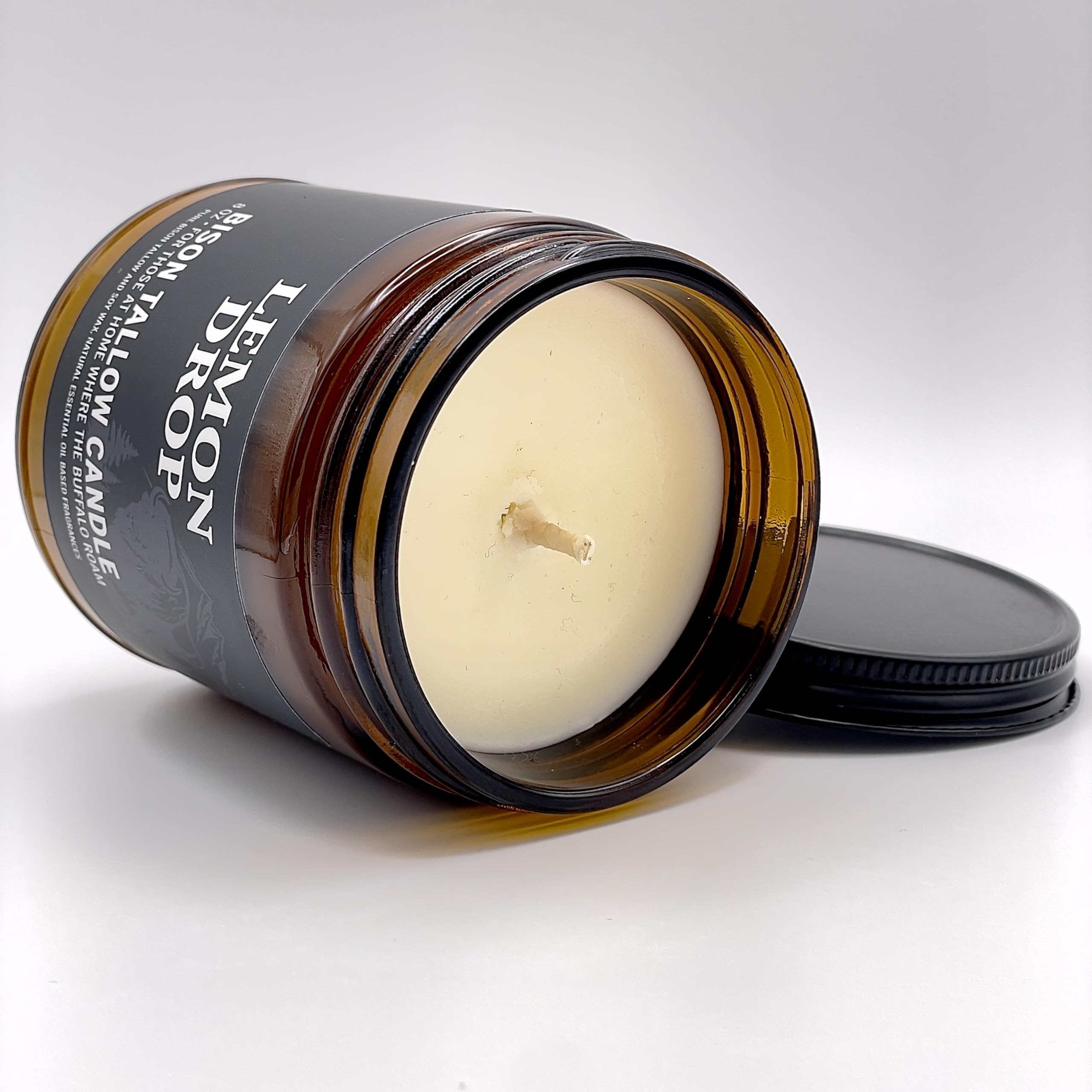 Pure bison tallow and beeswax ingredients combine tradition with quality
