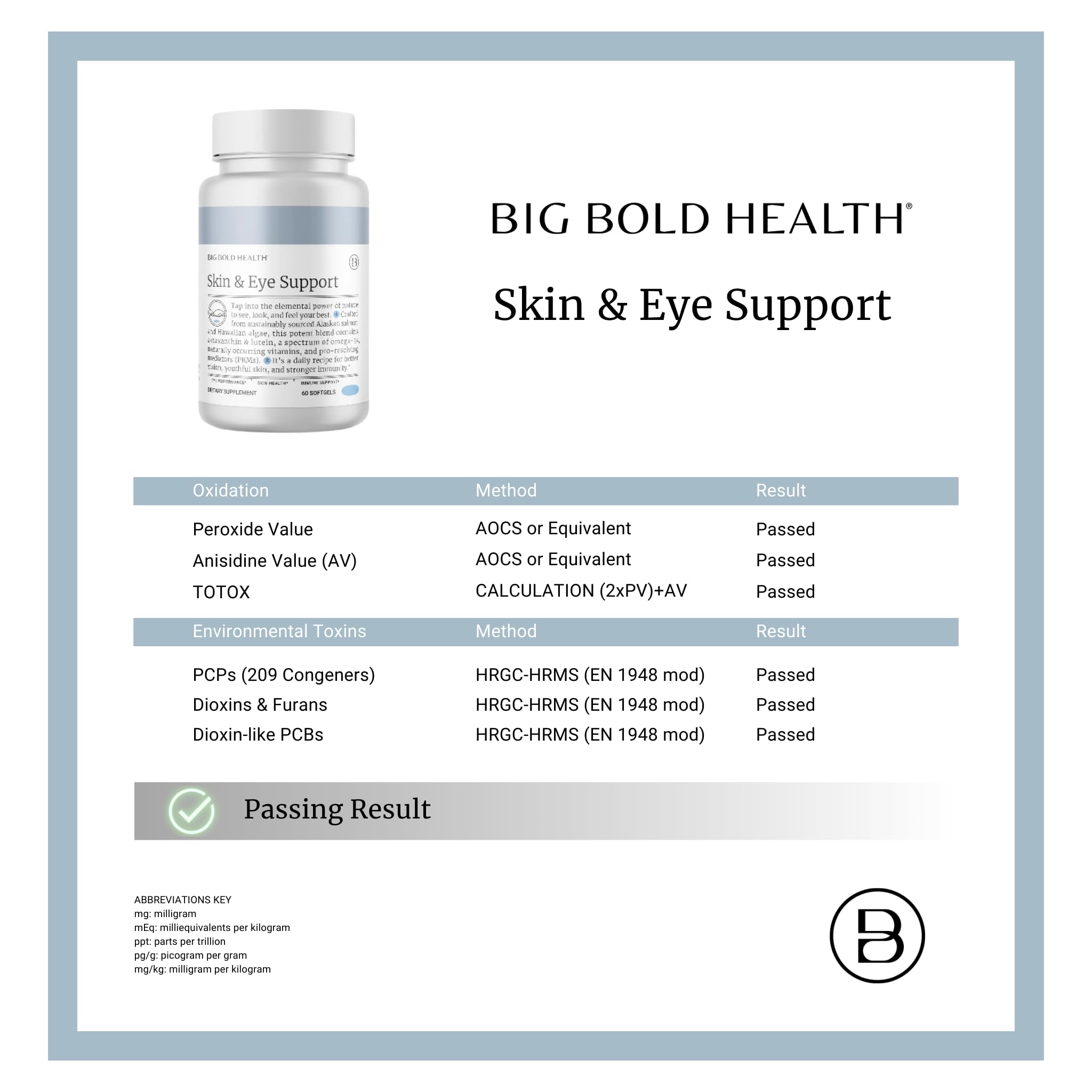 BIG BOLD HEALTH Alaskan salmon oil source emphasizing omega-3 purity