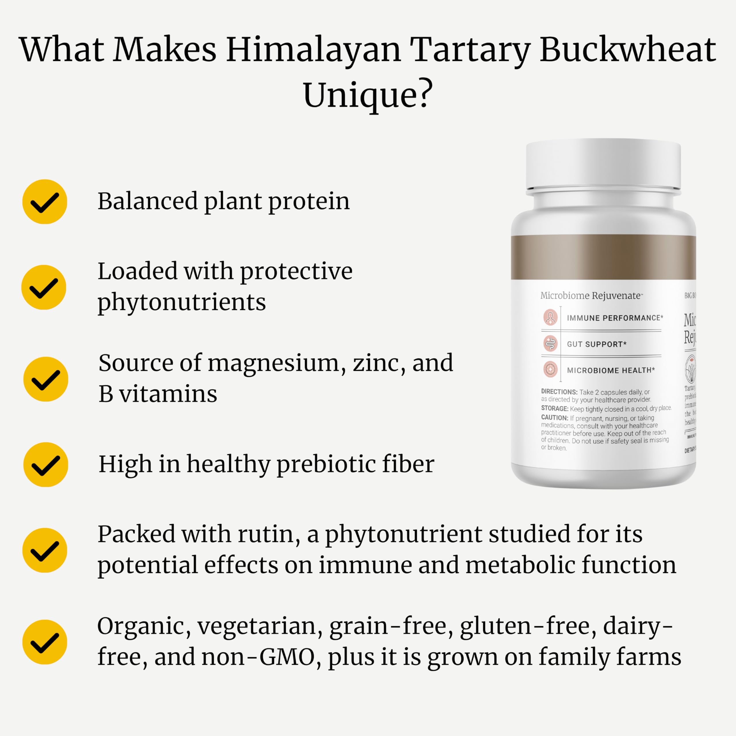 BetaVia Complete beta glucans ingredient highlight inside the formula