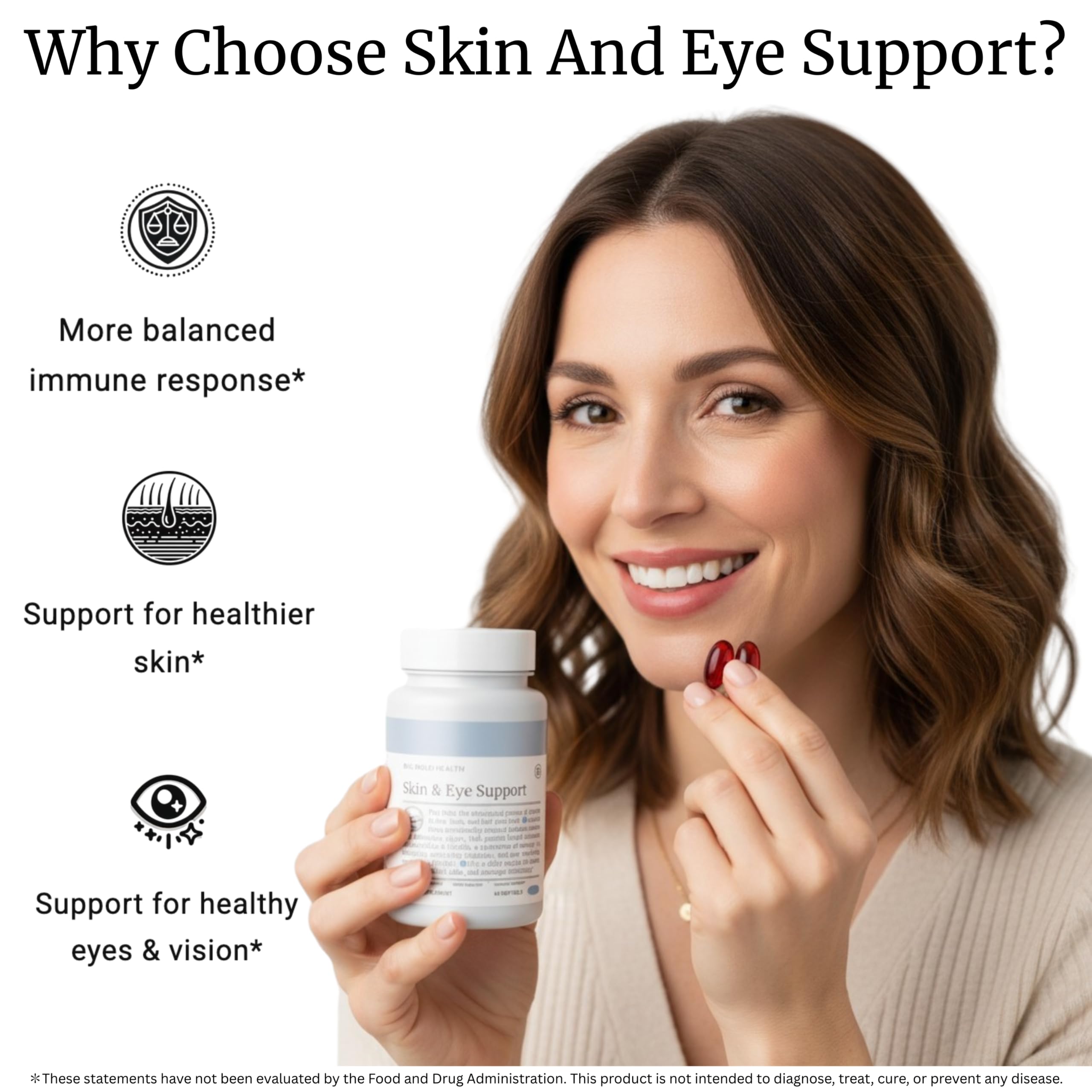 BIG BOLD HEALTH PRMs immune softgels illustrating immune support nutrients