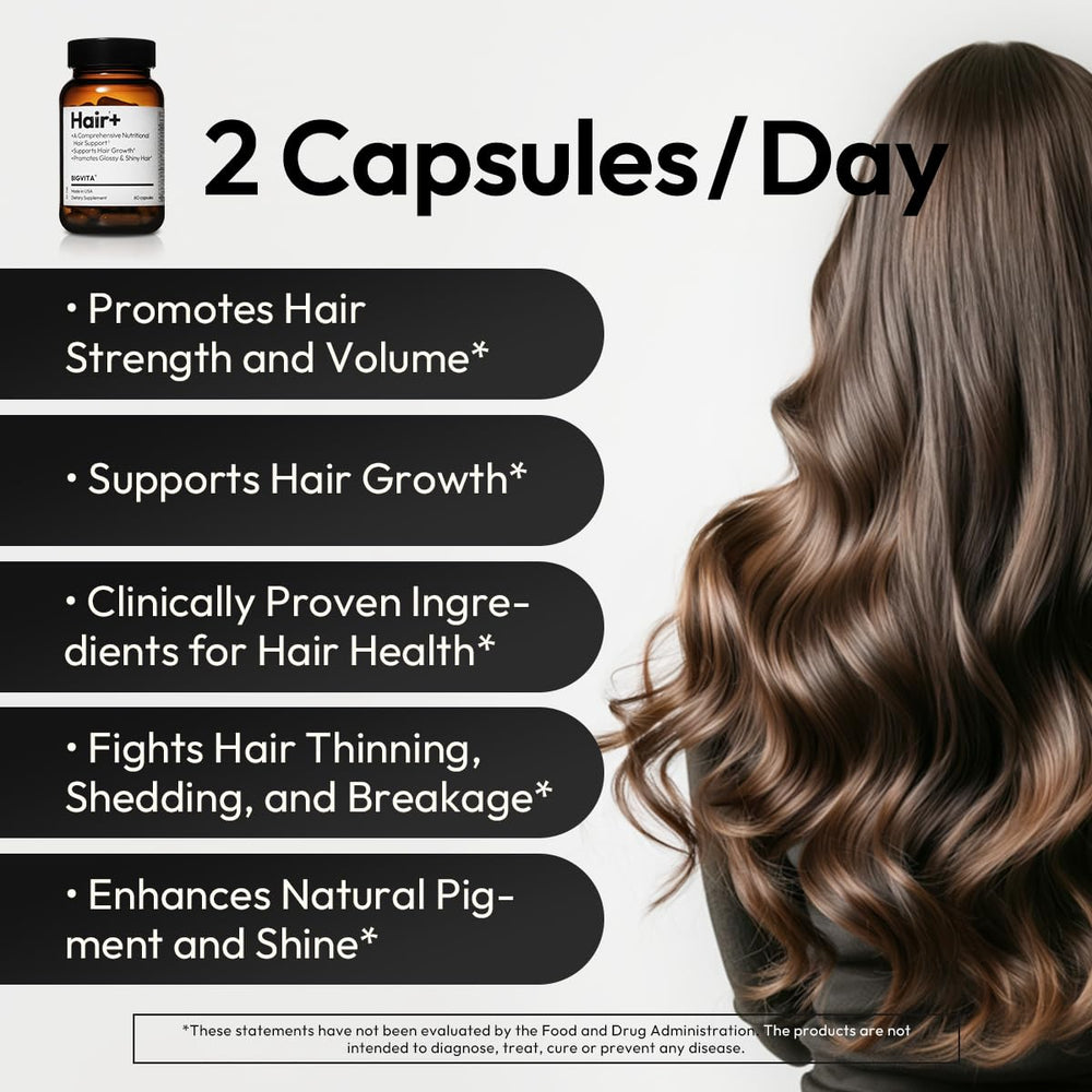 BigVITA AnaGain Nu ingredient close-up indicating scalp health support