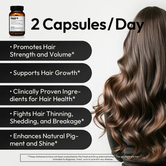 BigVITA AnaGain Nu ingredient close-up indicating scalp health support