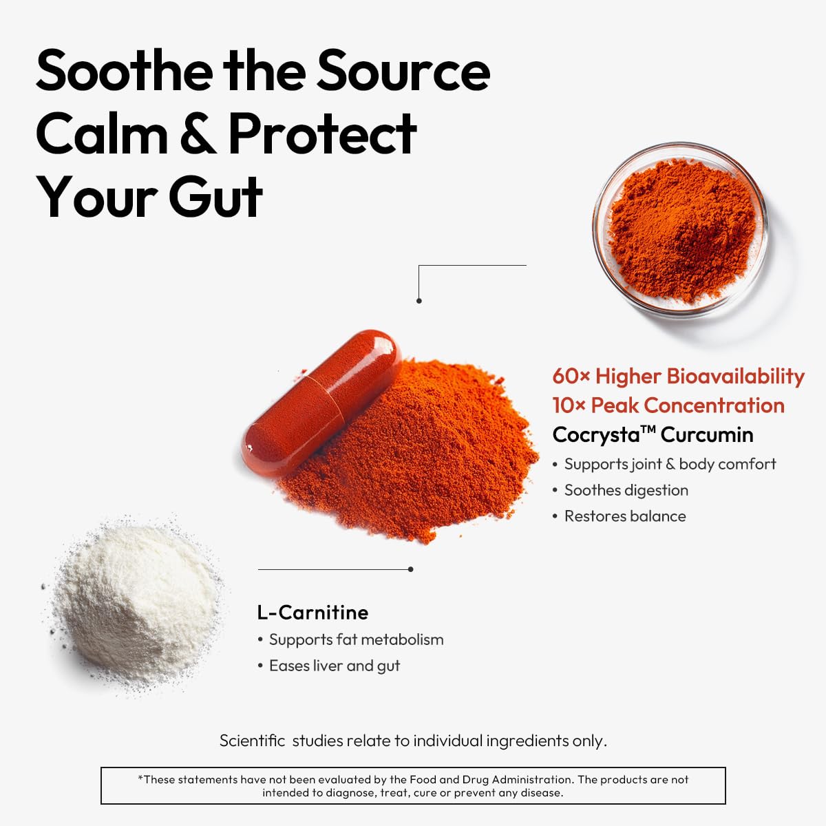 BIGVITA CoCrystal Curcumin+ bottle on kitchen counter suggesting routine use.
