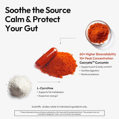 BIGVITA CoCrystal Curcumin+ bottle on kitchen counter suggesting routine use.