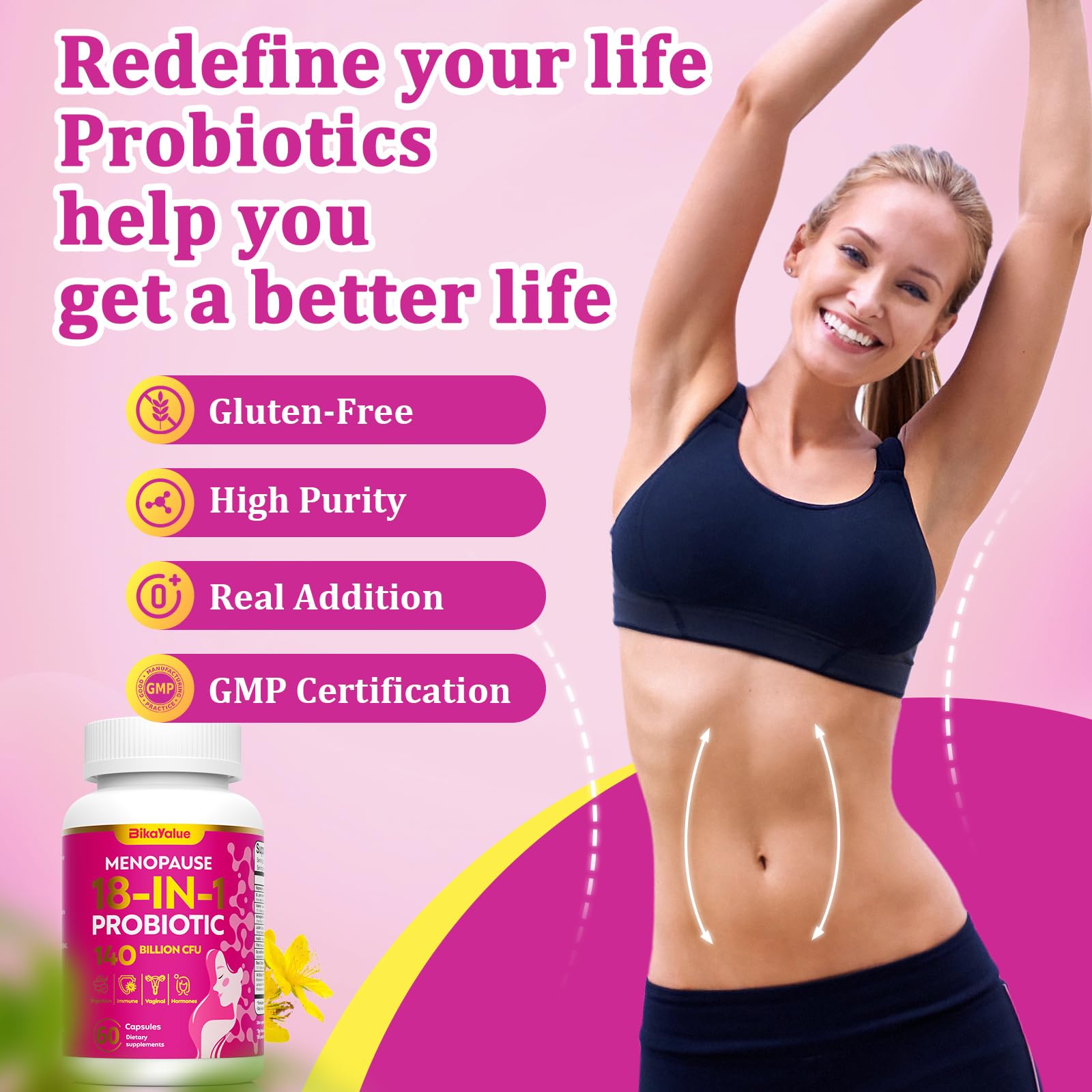 BIKAYALUE capsules in hand highlighting natural, hormone-free ingredients