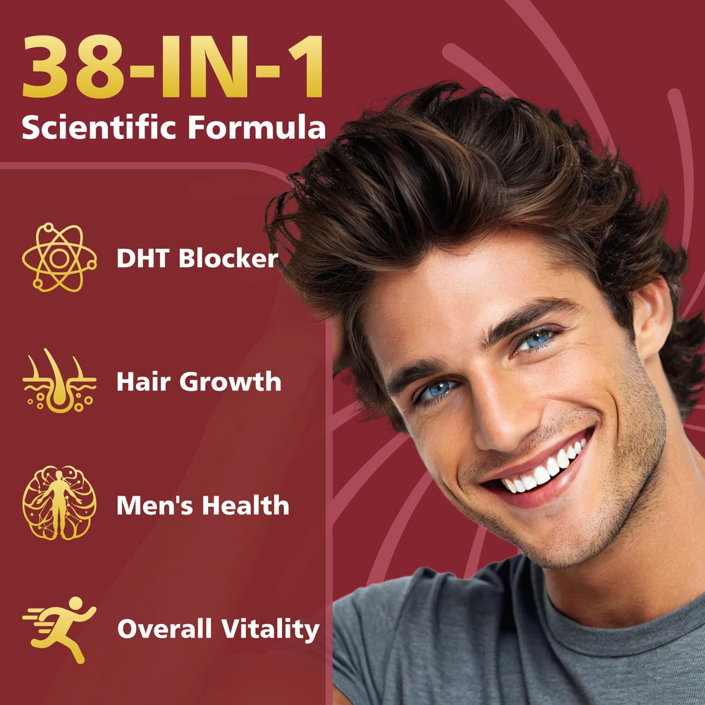 BIKAYALUE Prostate health ingredients illustration highlighting key nutrients.