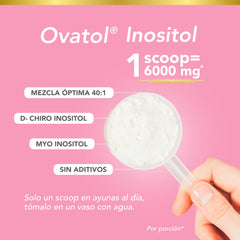 Bikini Burn Ovatol measuring-scoop ready for precise servings