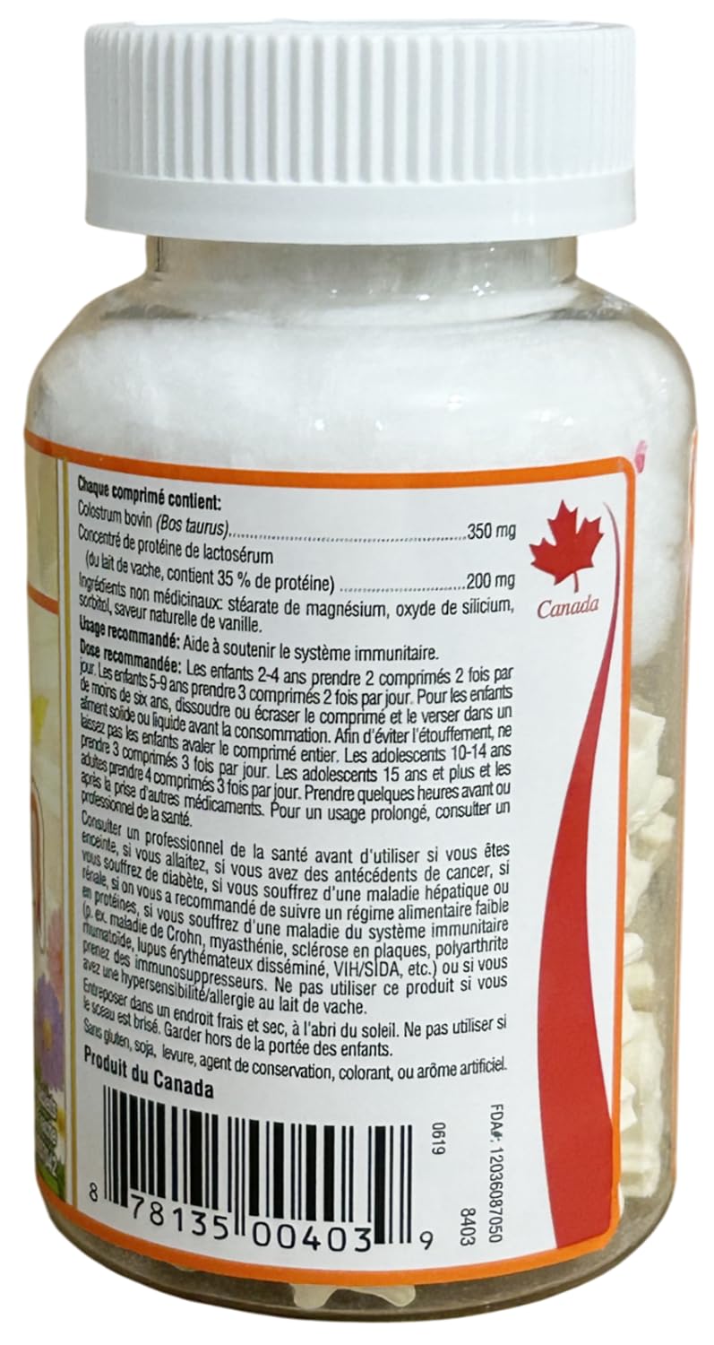 Bill Beauty Children's Colostrum Chewables kid-use scene; supports a simple daily routine