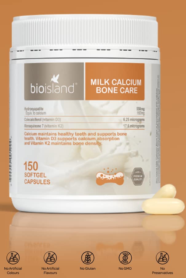 BiO Bio Island easy to swallow softgel capsules for daily use