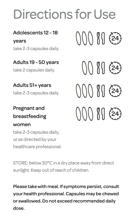 BiO Bio Island dosage guidance for pregnancy and breastfeeding use