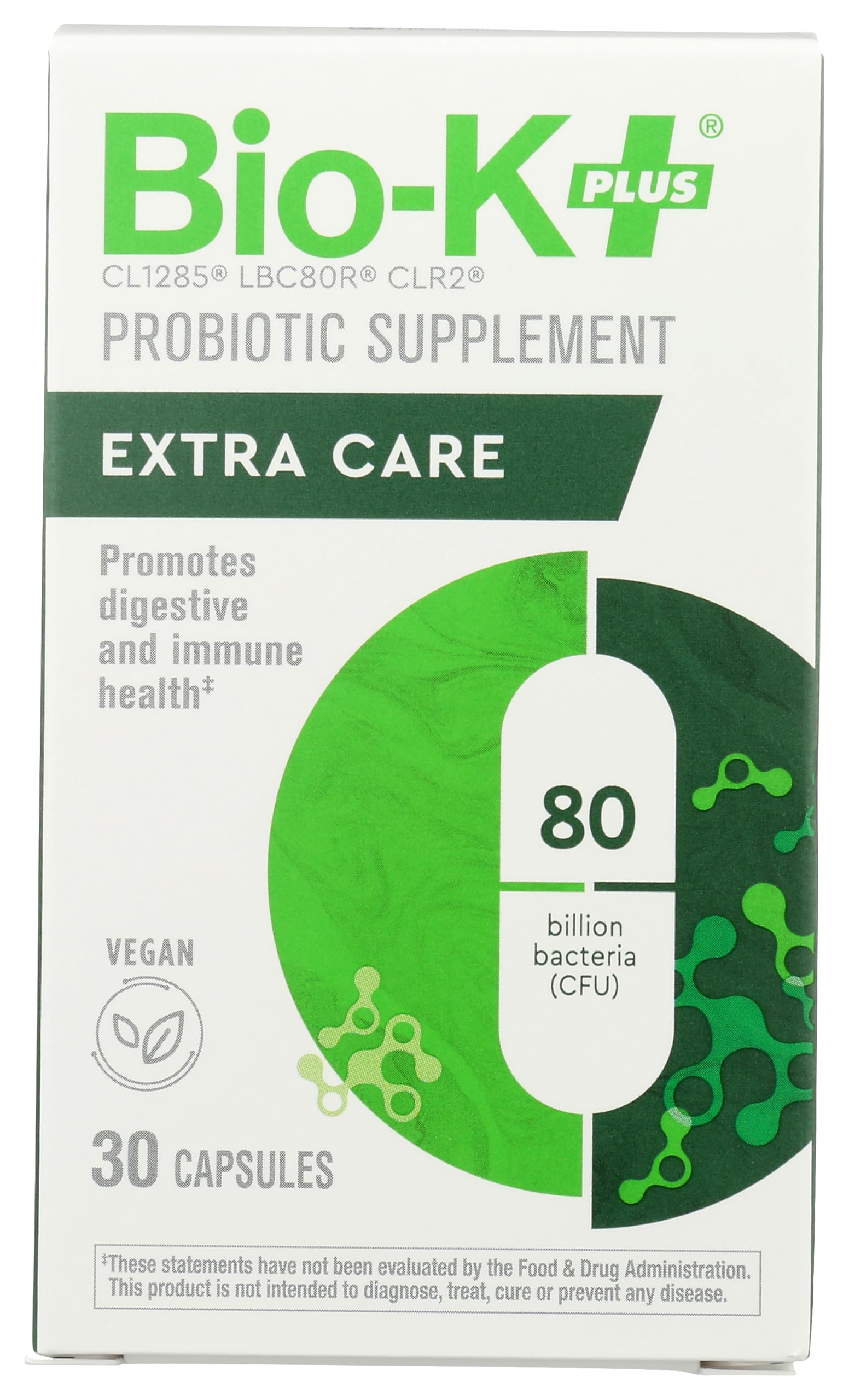Bio-K Plus balance bottle pour supports daily gut balance