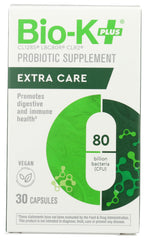 Bio-K Plus balance bottle pour supports daily gut balance