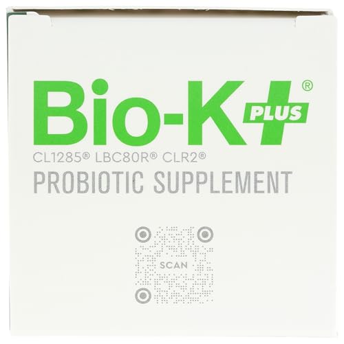 Bio-K Plus gluten-free label with safety testing visible