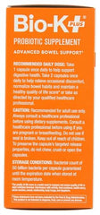 Bio-K Plus PoopBIOTIC label design emphasizes clarity and trust