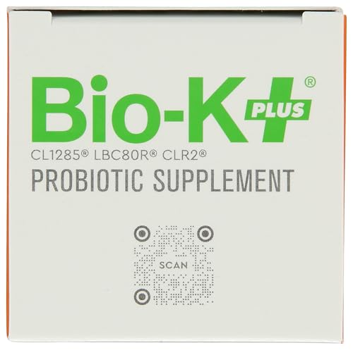 Bio-K Plus PoopBIOTIC packaging ready for travel and storage