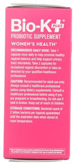 Bio-K Plus Porbiocs dispensing scoop demonstrates precise dosage.