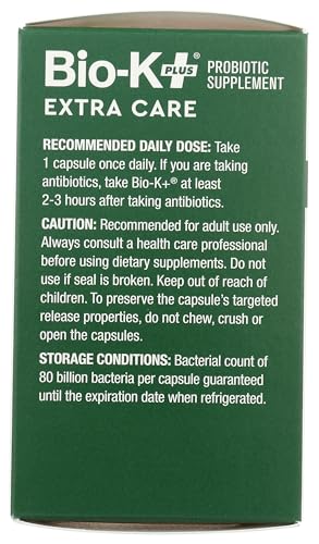 Bio-K Plus three-strain probiotic aids gut microbiome balance