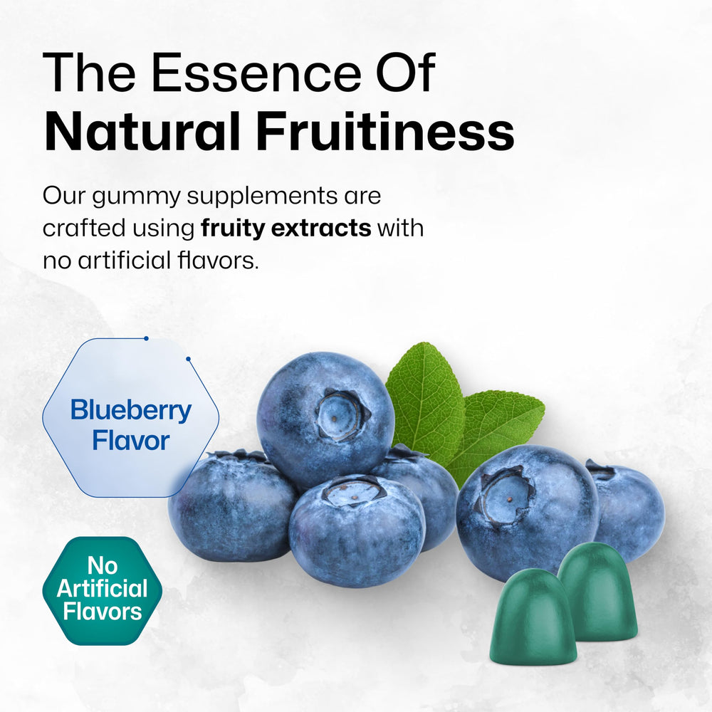 BIO KRAUTER 5HTP Gummies pectin-based formula highlighted