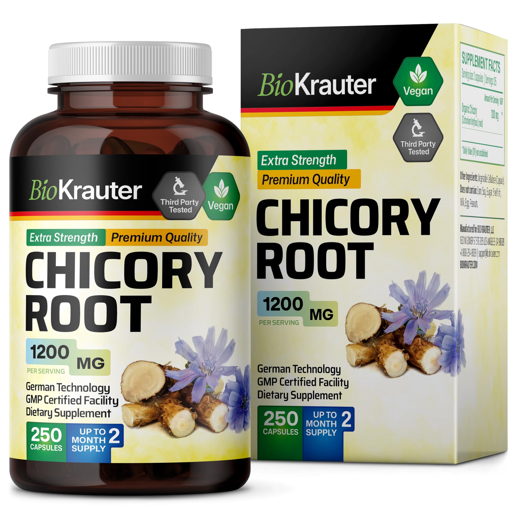 BIO KRAUTER lifestyle scene in kitchen for digestive support.