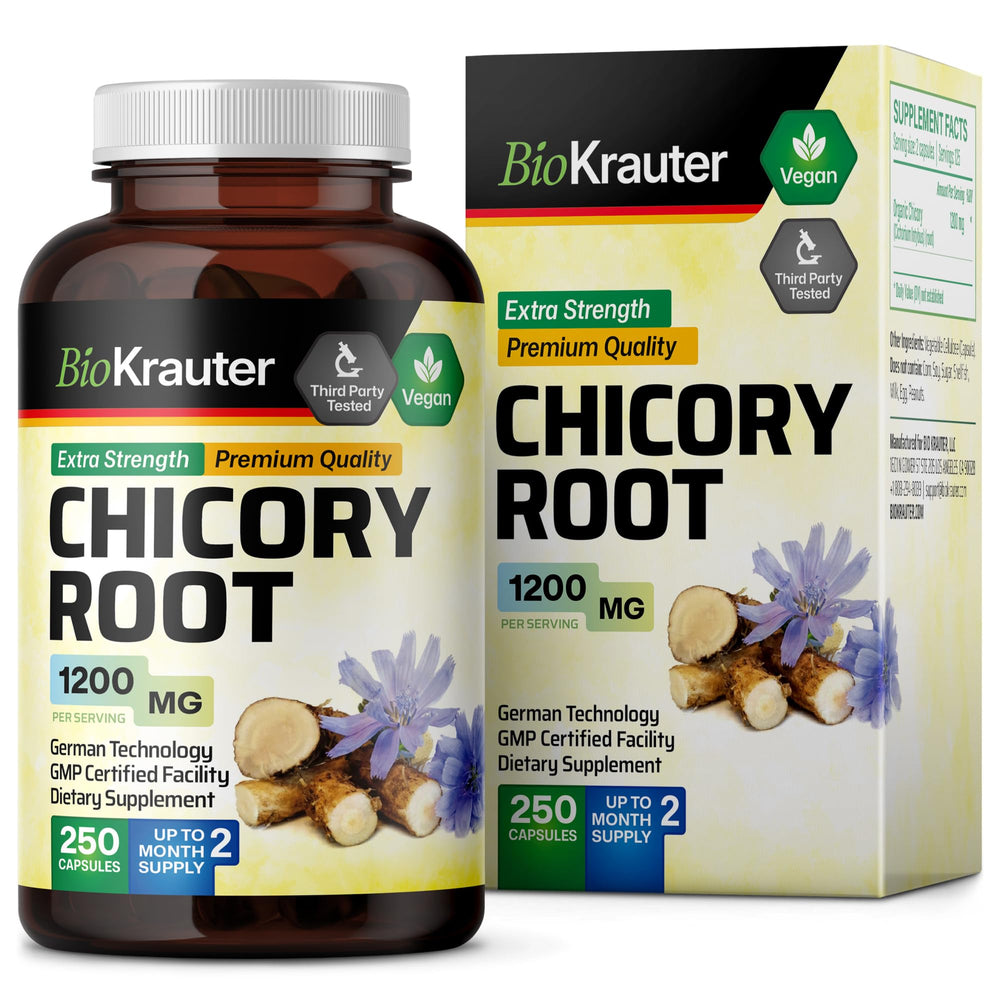 BIO KRAUTER lifestyle scene in kitchen for digestive support.