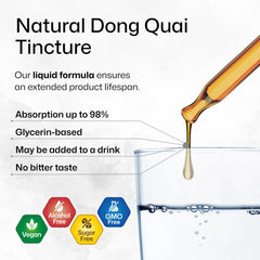 BIO KRAUTER Dong Quai Angelica perspective shows herbal calm for daily balance.