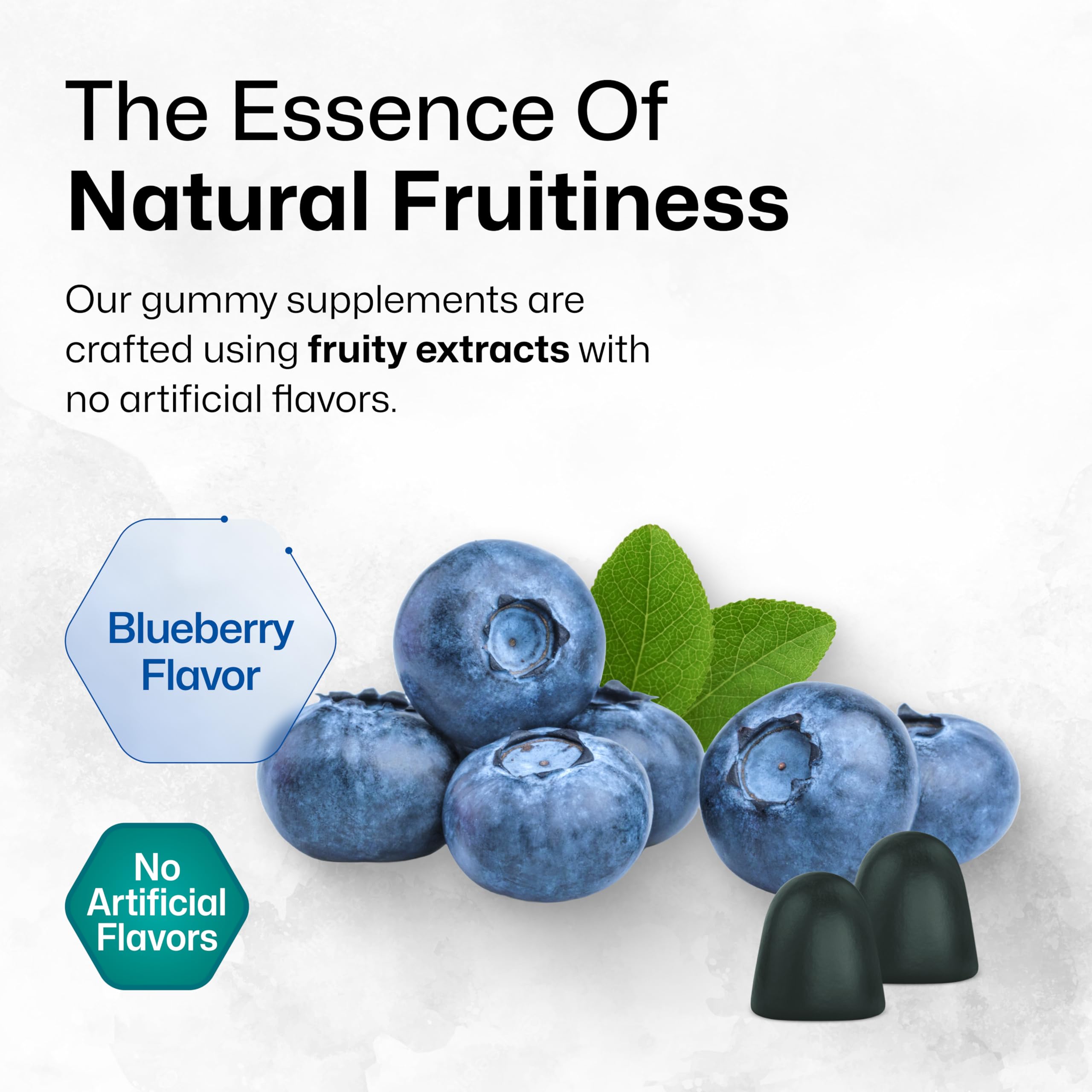 Mullein leaf, pine bark, cordyceps blend in Bio Krauter gummies