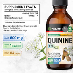 Label closeup showing alcohol-free, glycerin-based extraction.