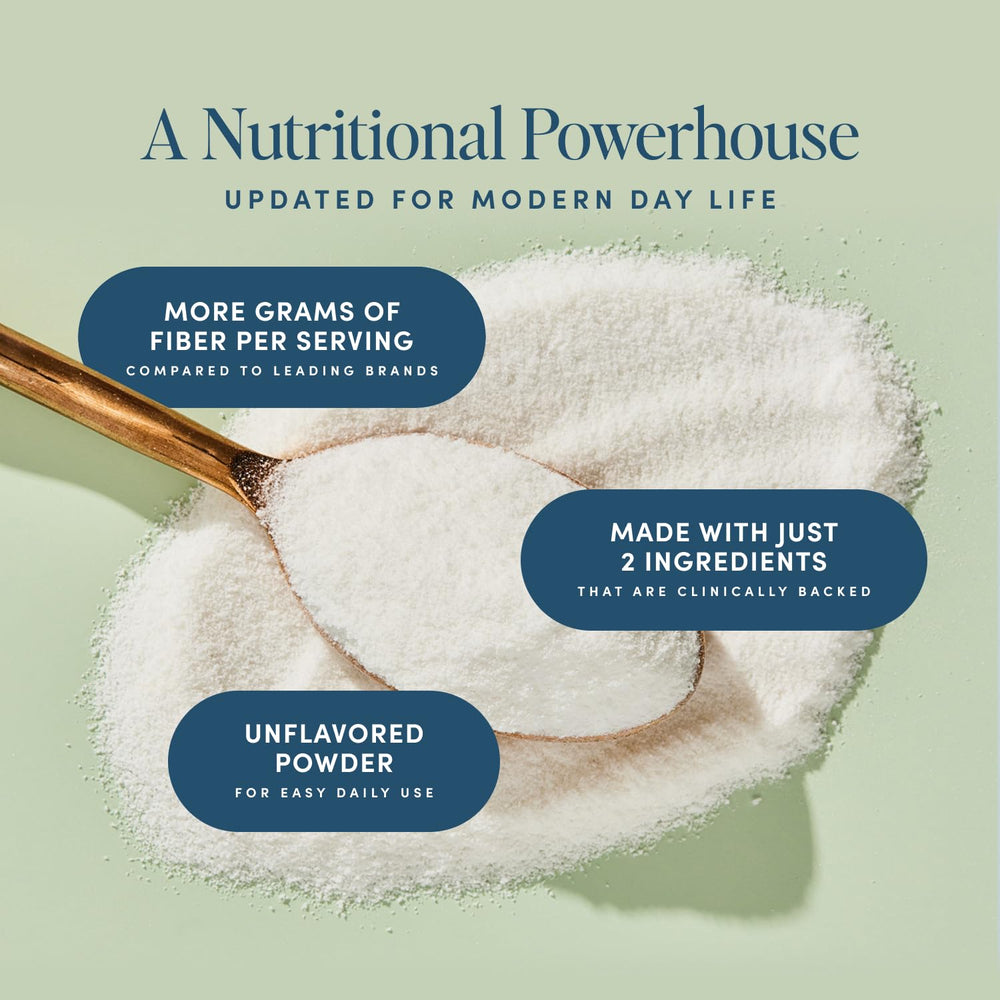 Bio.me label on unflavored powder showing clean ingredients and quality