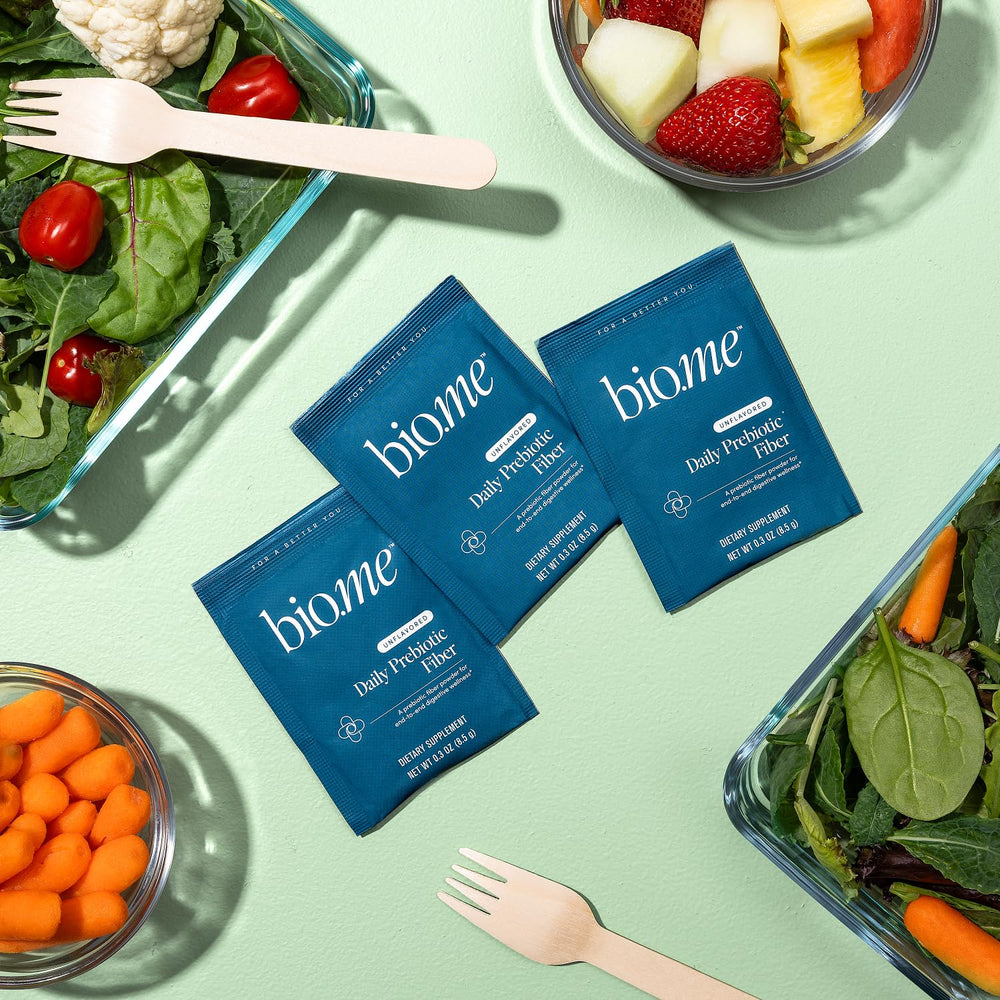 Bio.me vegan-friendly fiber powder appealing to dairy-free users.