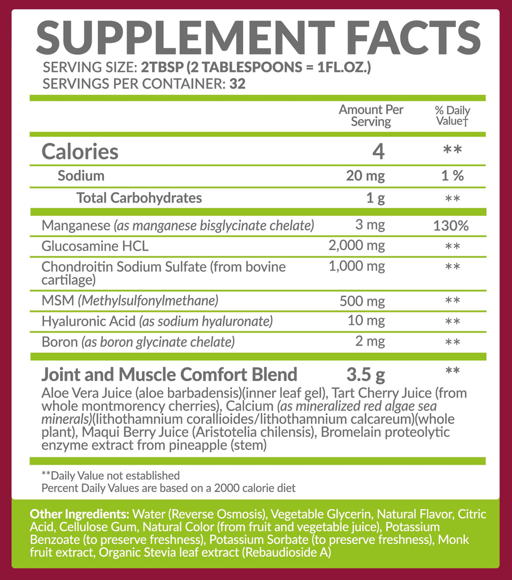 Bio Naturals bottle pour showing quick, liquid absorption potential