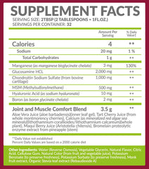 Bio Naturals bottle pour showing quick, liquid absorption potential
