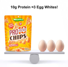 BIO NUTRI Pro10 10 g protein per serving label on pack