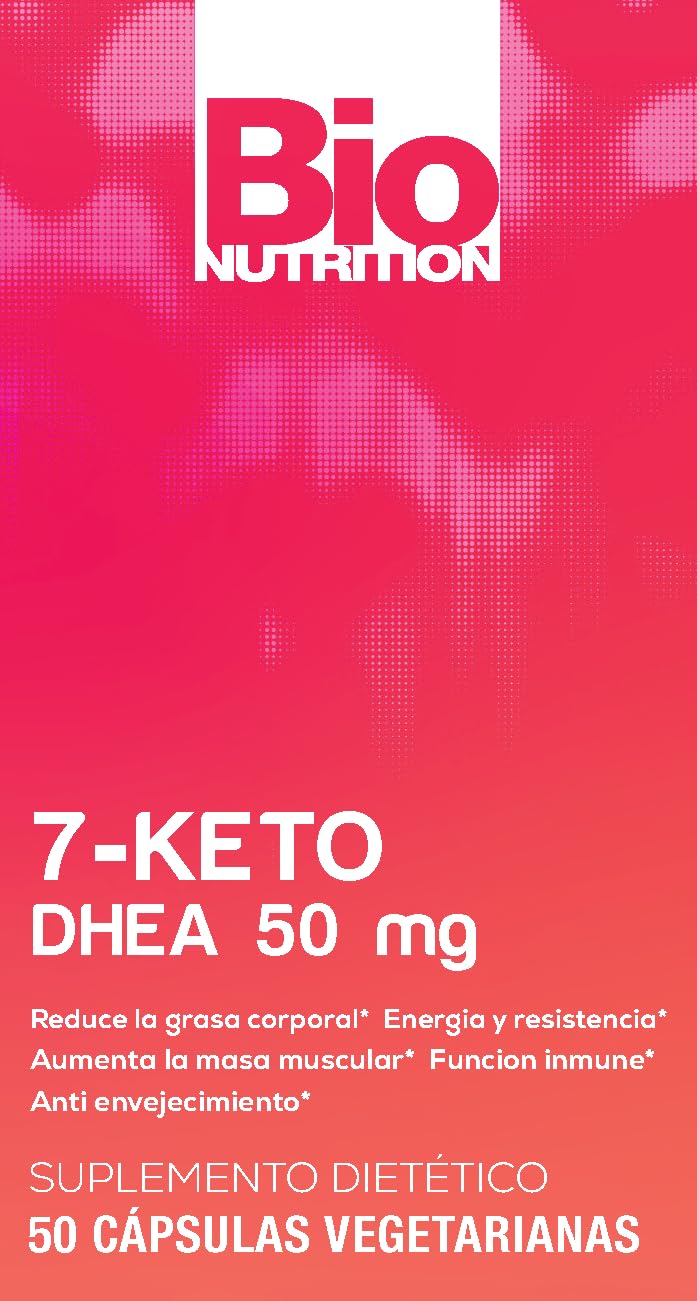 Bio Nutrition 7-Keto DHEA Vegi-Caps closeup showing easy to swallow capsules